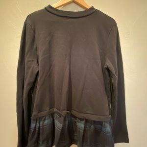 LOFT dressed up sweater sweatshirt